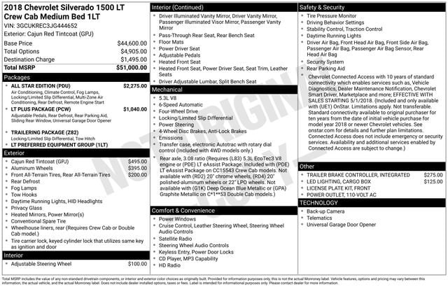 chevrolet silverado 1500 2018 3GCUKREC3JG444652 image chevrolet silverado 1500 2018 3GCUKREC3JG444652 image